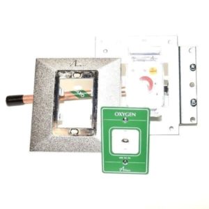 Amico O-QDWAL-U-OXY O2 Complete Wall Outlet Assembly Ohmeda