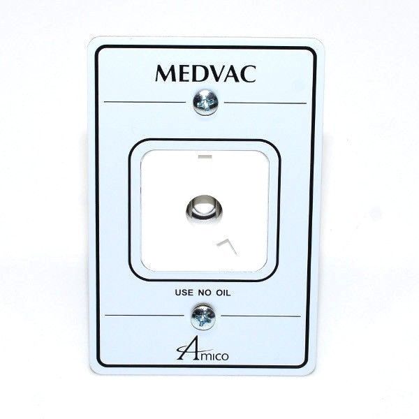 Amico OQDWALUVAC Vacuum Ohmeda Complete Wall Outlet Assembly Broward A&C Medical Supply