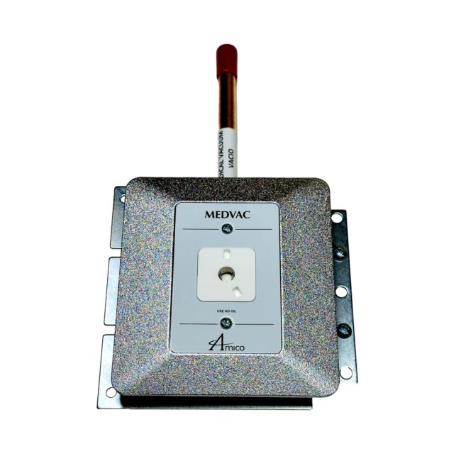 Amico O-QDWAL-U-VAC Medical Vacuum Ohmeda Complete Wall Outlet Assembly