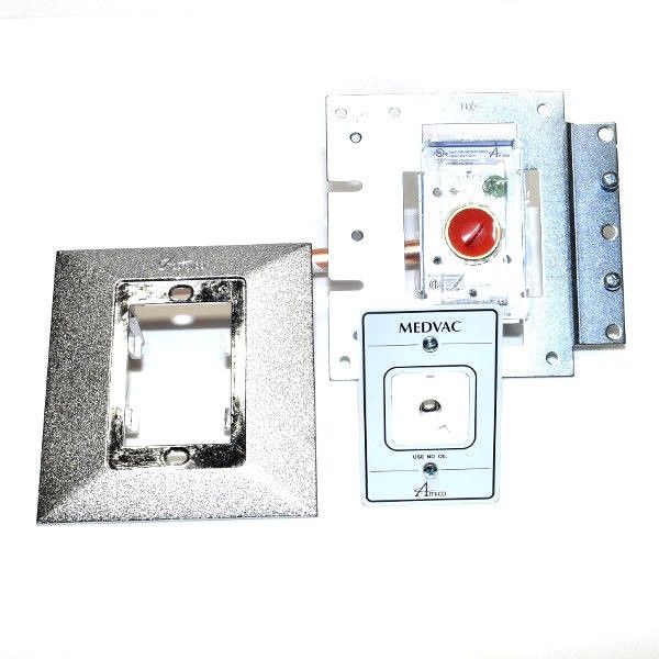 Amico O-QDWAL-U-VAC Vacuum Ohmeda Complete Wall Outlet Assembly