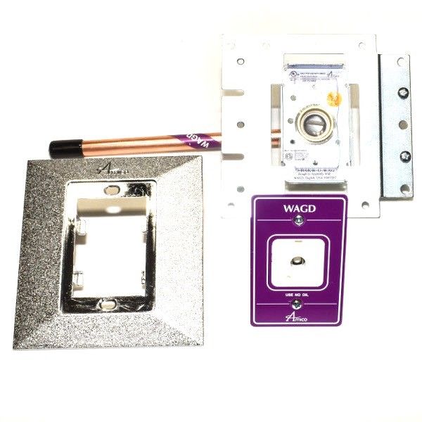 Amico O-QDWAL-U-WAG WAGD Ohmeda Complete Wall Outlet Assembly