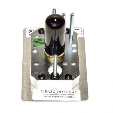 Amico O-FASC-QD-U-VAC Vacuum Ohmeda Extended Latch Valve Assembly - Image 2