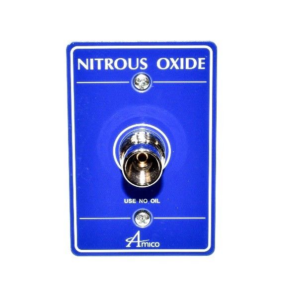 Amico O-FASC-DI-U-N2O Nitrous Oxide DISS Latch Valve Assembly
