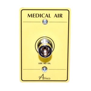 Amico O-FASC-DI-U-AIR Medical Air DISS Latch Valve Assembly