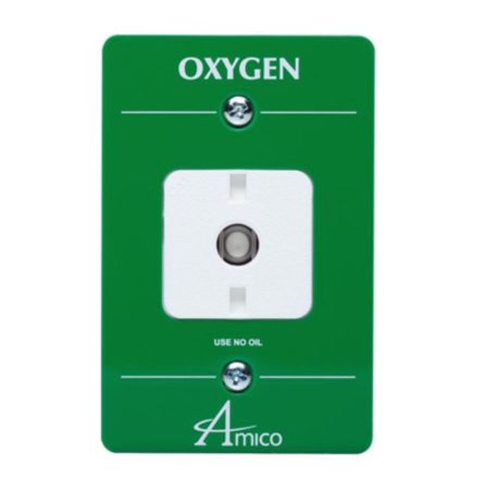 Amico O-FASC-QD-U-OXY Oxygen Ohmeda Latch Valve Assembly