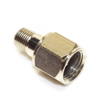 Precision Medical 0106 O2 1240 DISS Hex Nut Coupler - Image 2