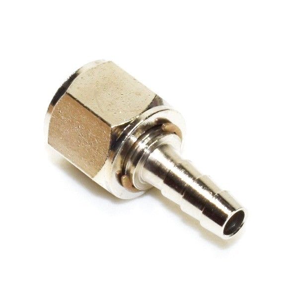 MF-1335 1/8 NPT Male Thread Insert, Hex Socket, Orifice .010 - IMS