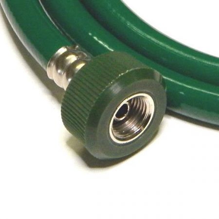 Medical O2 Hose 1240 DISS Hand Tight x 1240 DISS Hand Tight 5 Ft - Image 2