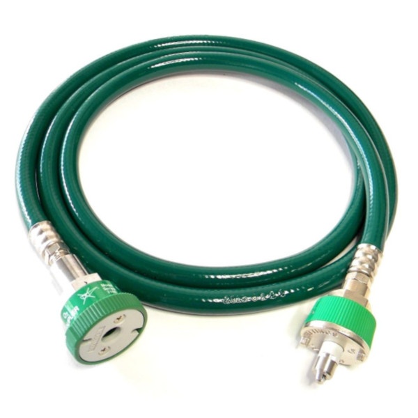 Medical O2 Hose Ohmeda Female Ohmeda Male 10 Ft Broward A&C Medical