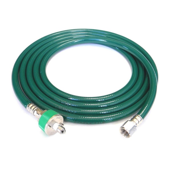 O2 Hose Ohmeda Male 1240 DISS Female 10 Ft Broward A&C Medical Supply