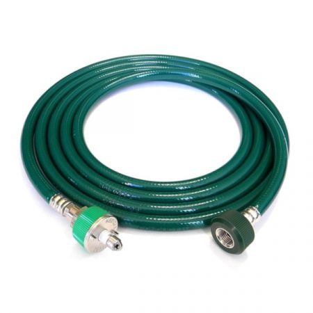Medical O2 Hose Ohmeda Male 1240 DISS Hand Tight 10 Ft