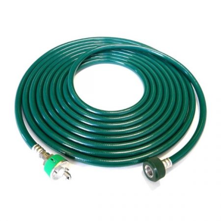 Medical O2 Hose Ohmeda Male 1240 DISS Hand Tight 20 Ft