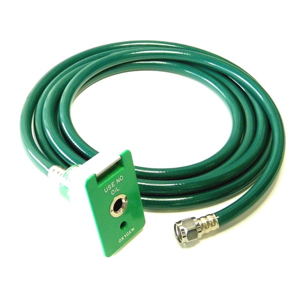 Medical O2 Hose Chemetron Female 1240 DISS Female 10 Ft