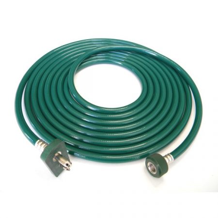 O2 Hose Chemetron Male 1240 DISS Female Hand Tight 20 Ft