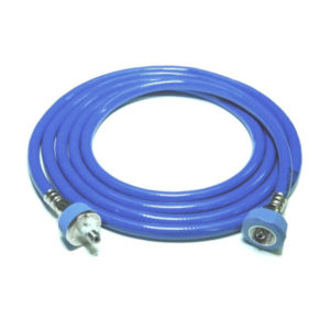 Medical N2O Hose Ohmeda Male 1040 DISS Hand Tight 10 Ft