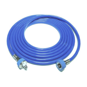Medical N2O Hose Ohmeda Male 1040 DISS Hand Tight 15 Ft