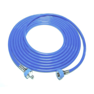 Medical N2O Hose Ohmeda Male 1040 DISS Hand Tight 20 Ft