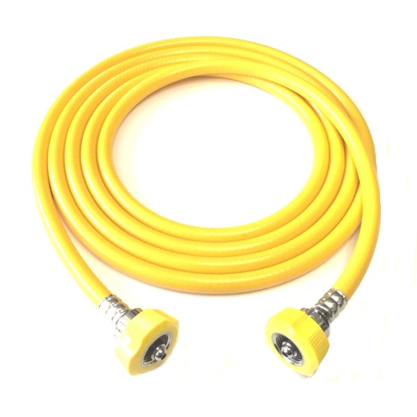 Air Hose 1160 DISS Hand Tight 1160 DISS Hand Tight 10 Ft Broward A&C