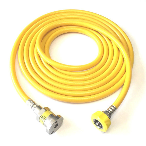 Air Hose Ohmeda Female 1160 DISS Hand Tight 15 Ft Broward A&C Medical
