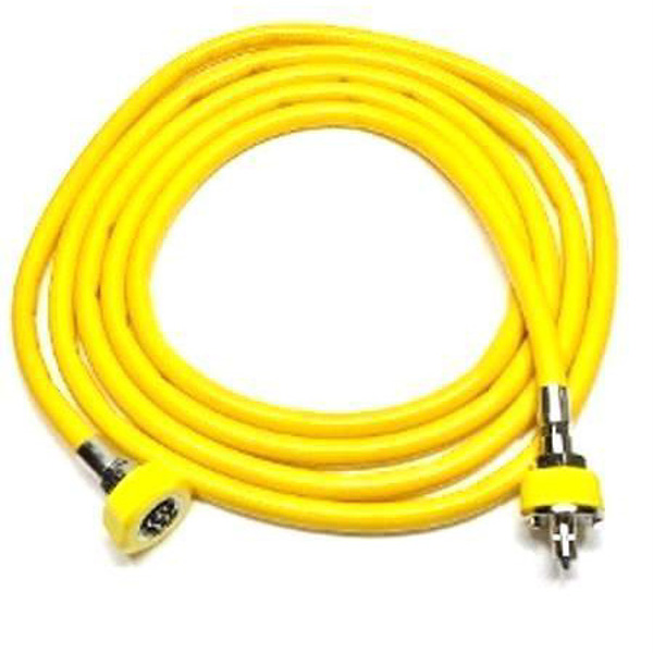 Air Hose Ohmeda Male 1160 DISS Hand Tight 10 Ft Broward A&C Medical