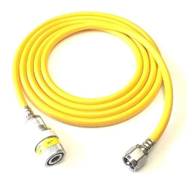 Air Hose Schrader Female 1160 DISS Female 10 Ft Broward A&C Medical