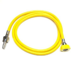 Air Hose Schrader Male 1160 DISS Hand Tight 5 Ft