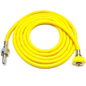 Air Hose Schrader Male 1160 DISS Hand Tight 10 Ft