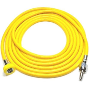 Air Hose Schrader Male 1160 DISS Hand Tight 15 Ft