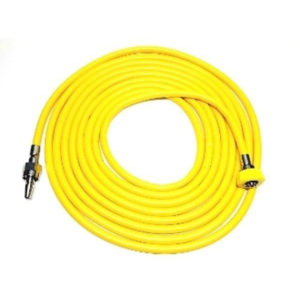 Air Hose Schrader Male 1160 DISS Hand Tight 20 Ft