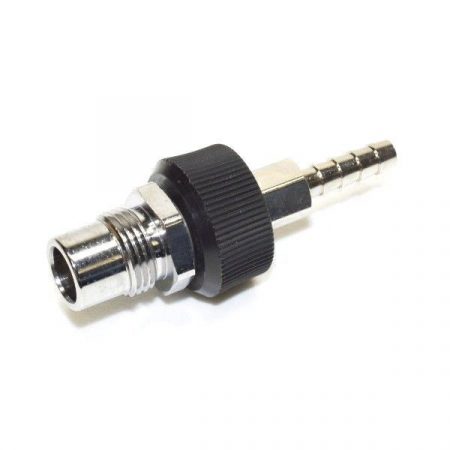 Precision Medical 0796 Nitrogen DISS Male by 1/4 Inch Hose Barb with Knob and Check Valve - Image 2