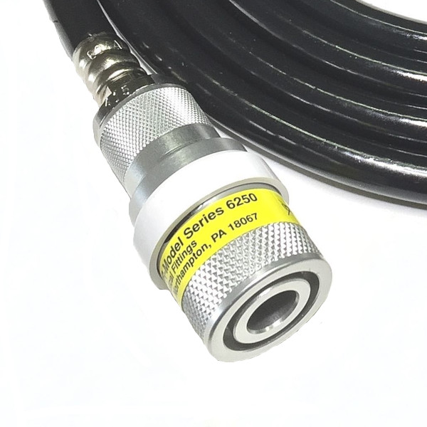 Medical N2 Hose Schrader Female Quick Connect 1120 DISS Hand Tight 20