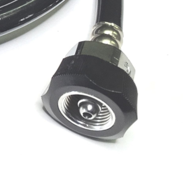 Medical N2 Hose Schrader Female Quick Connect 1120 DISS Hand Tight 20