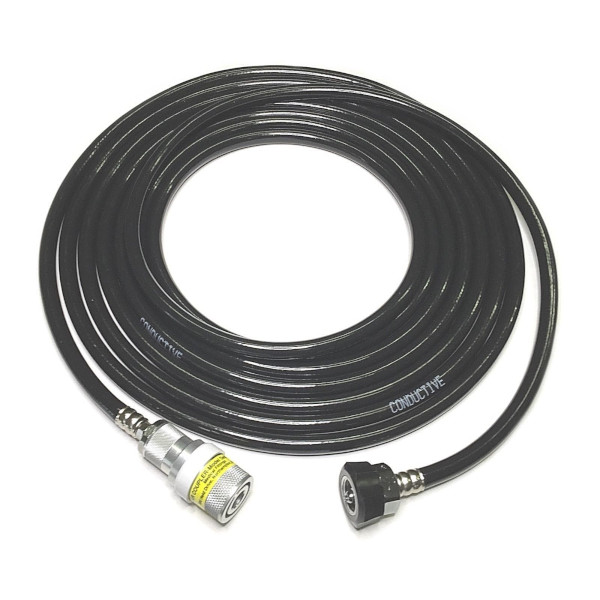 Medical N2 Hose Schrader Female Quick Connect 1120 DISS Hand Tight 20