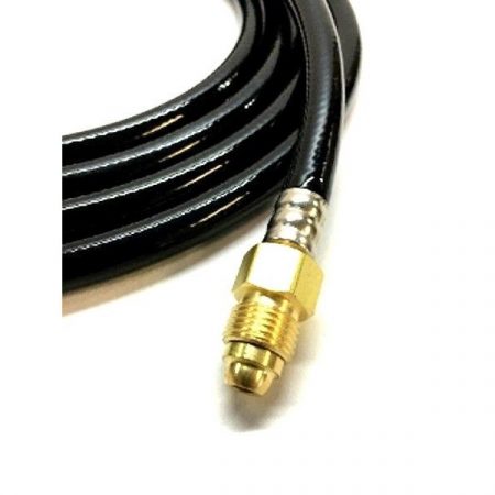 Nitrogen Hose 1/4" M NPT 5/8-18 Rh M 10 Ft