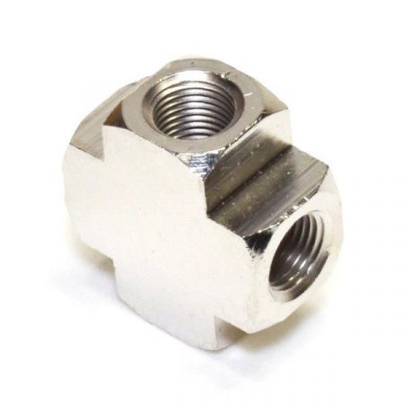 Precision Medical 7036 Cross Pipe 1/8 Inch NPT female
