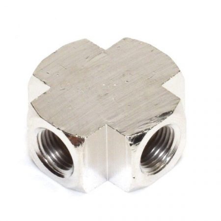 Precision Medical 7036 Cross Pipe 1/8 Inch NPT female