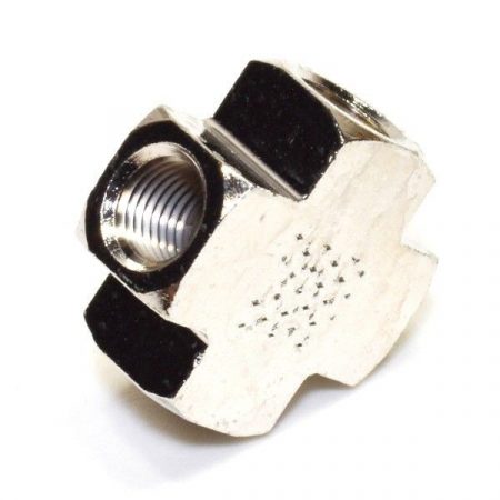 Precision Medical 7037 Cross Pipe by 1/4 Inch NPT female