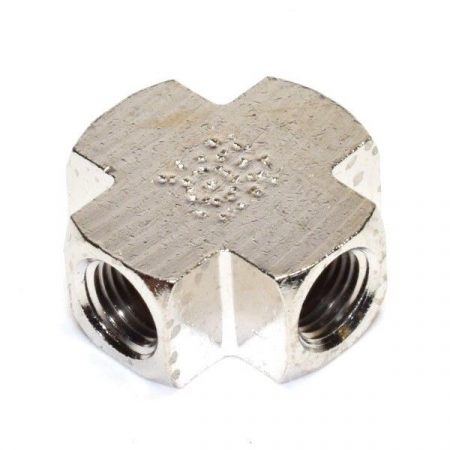 Precision Medical 7037 Cross Pipe by 1/4 Inch NPT female