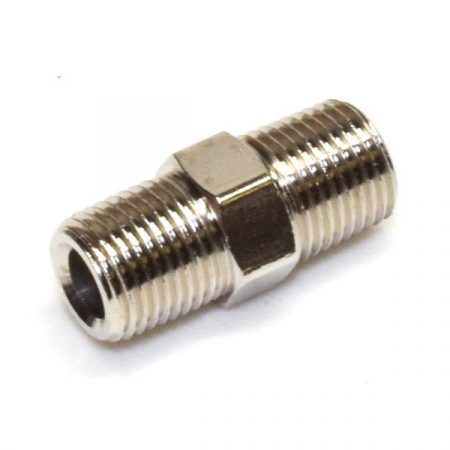 Belmed 6004-0000-0021 - Coupler - Male 1/8" NPT X Male 1/8" NPT - Image 2