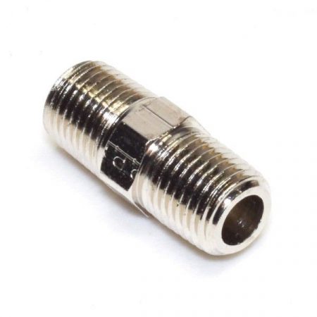 Precision Medical 7021 1/4 Inch NPT Male Hex Nipple