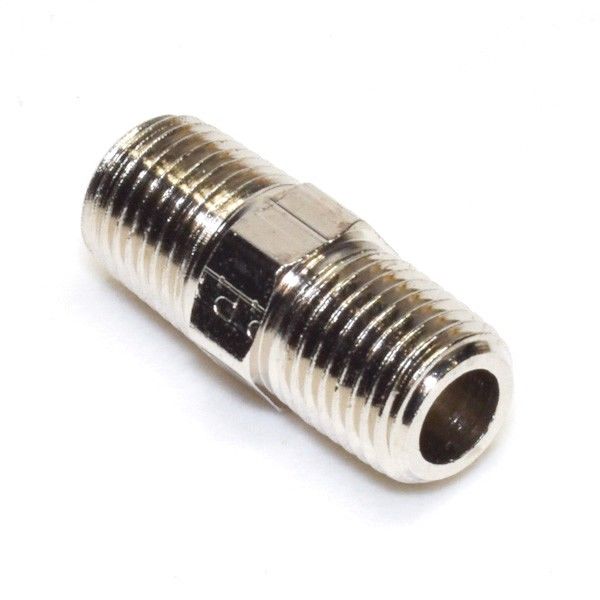 MF-1335 1/8 NPT Male Thread Insert, Hex Socket, Orifice .010 - IMS