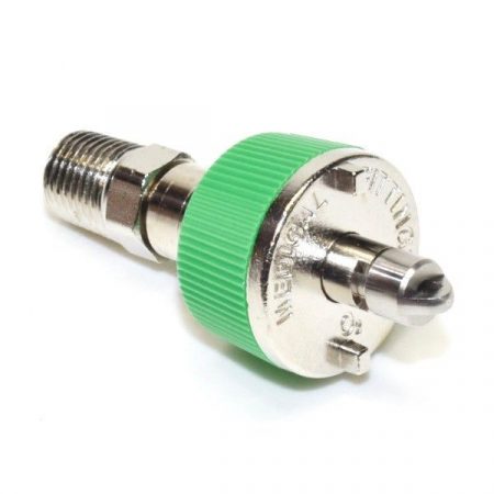 Precision Medical 2103 O2 Ohmeda Male M NPT Quick Connect Coupler