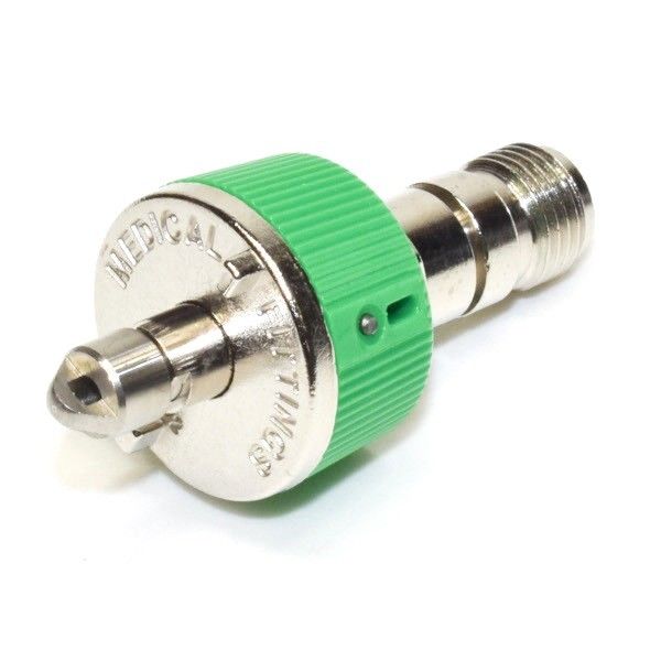 Precision Medical 2105 O2 Ohmeda Male 1240 DISS Male Coupler