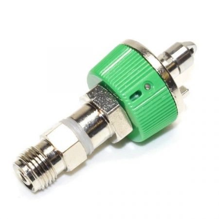 Precision Medical 2114 Oxygen Ohmeda Quick Connect by DISS Male with Check Valve - Image 2