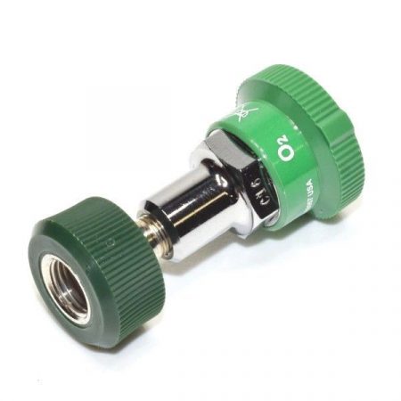 Precision Medical 2168 Oxygen Ohmeda Female Coupler by DISS Hand Tight - Image 2