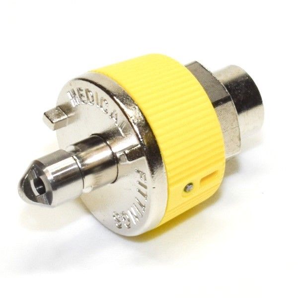 Precision Medical 2202 Medical Air Ohmeda Male Coupler | Broward A&C ...