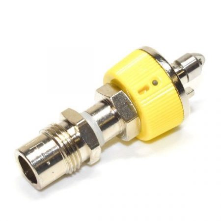 Precision Medical 2214 Air Ohmeda Quick Connect by DISS Male with Check Valve - Image 2