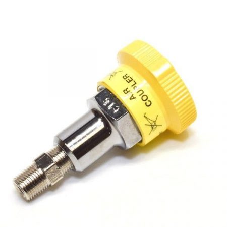 Precision Medical 2261 Air Ohmeda Compact Coupler by 1/8 Inch NPT Male - Image 2