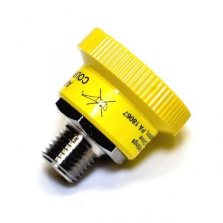 Precision Medical 2263 Air Ohmeda Compact Coupler by 1/4 Inch NPT Male - Image 2