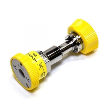 Precision Medical 2268 Air Ohmeda Compact Female Coupler by DISS Hand Tight - Image 2
